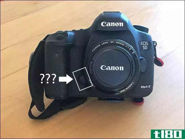 景深预览按钮在相机上的作用是什么？