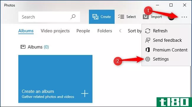 如何在Windows10上启用照片暗模式