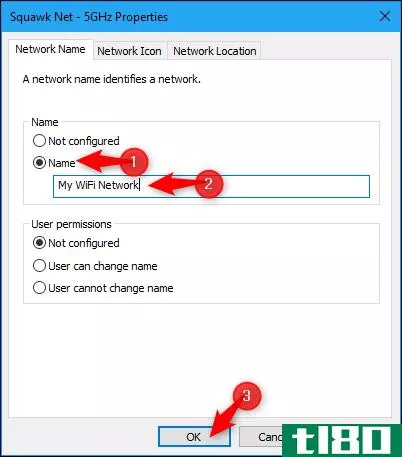 如何在Windows10中更改或重命名活动网络配置文件名称