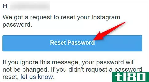 如何恢复忘记的instagram密码