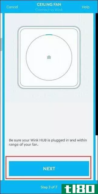 如何使用wink hub设置zigbee智能吊扇