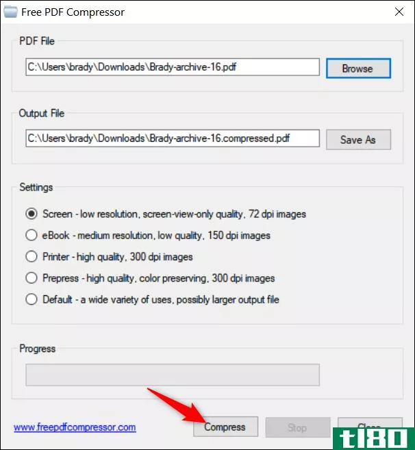如何压缩PDF并使其变小