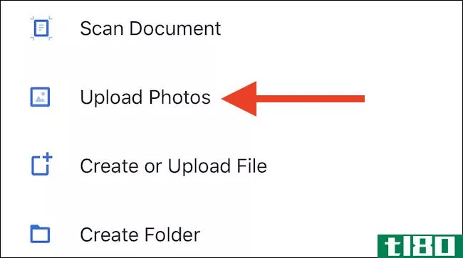 如何使用iphone或ipad一次将多个文件上传到dropbox