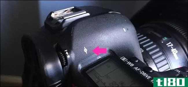 你相机上奇怪的圆/线符号是什么意思？