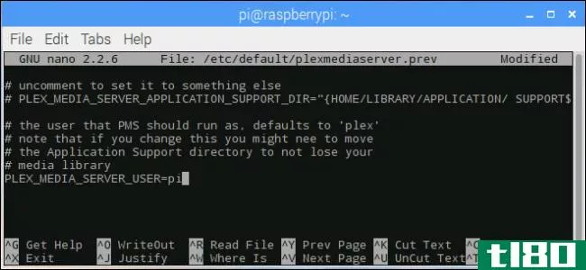 如何将raspbery pi转换为plex服务器