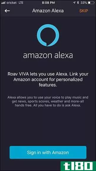 如何设置roav viva alexa汽车充电器