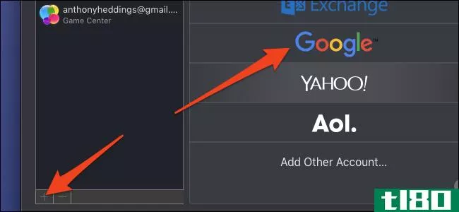 如何在mail for mac中添加或删除电子邮件帐户