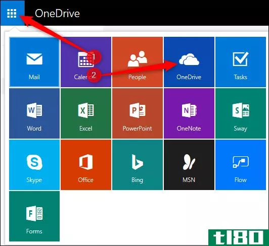 如何从onedrive共享内容