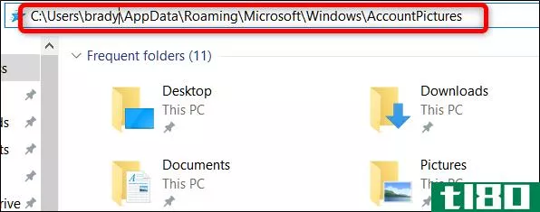 如何在windows10中删除旧的用户帐户图片