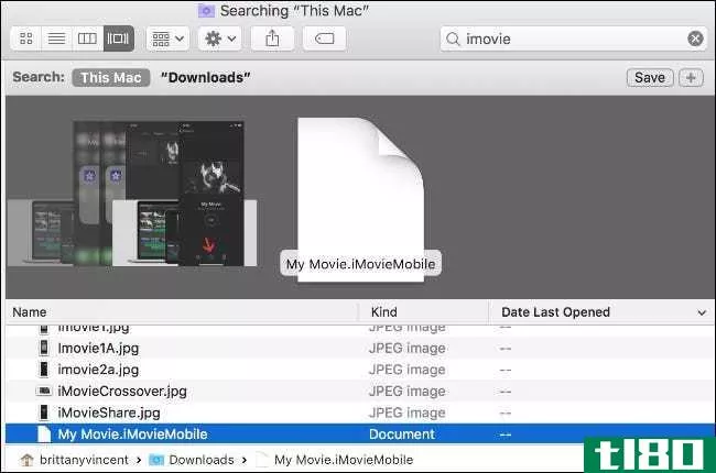 如何将imovie项目从iphone或ipad移动到mac