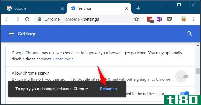 如何阻止chrome自动将您登录到浏览器