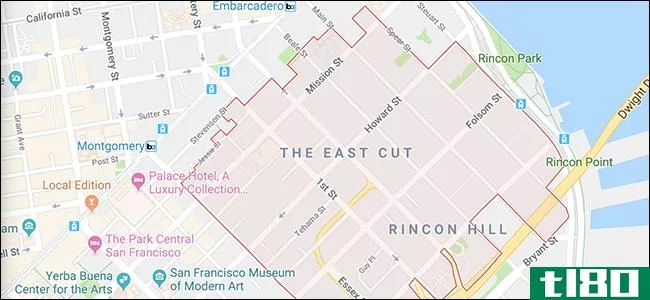 谷歌地图正在重新命名整个社区