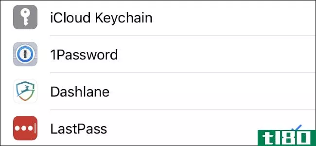 如何在iphone或ipad上选择您最喜欢的自动填充密码管理器