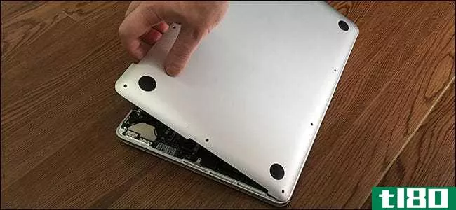 如何清除macbook上的灰尘