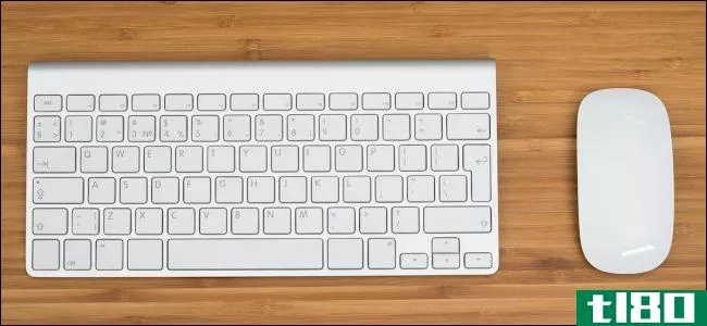 如何在mac上设置蓝牙键盘或鼠标