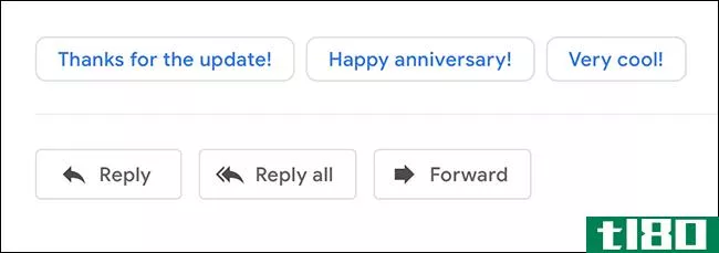 gmail很快就会让你禁用桌面上的智能回复