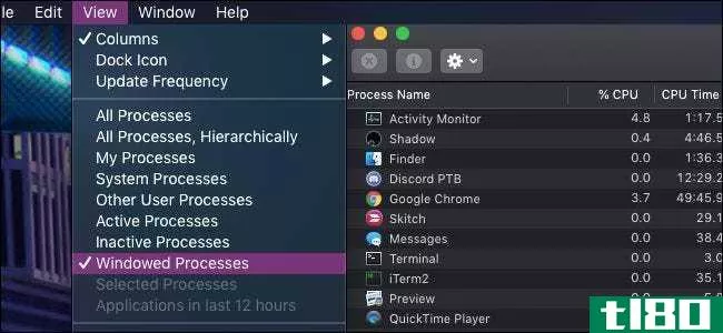 您可以在mac上的活动监视器中安全地退出哪些进程？