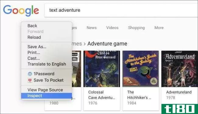 如何玩谷歌的新秘密复活节彩蛋：一个文本冒险游戏