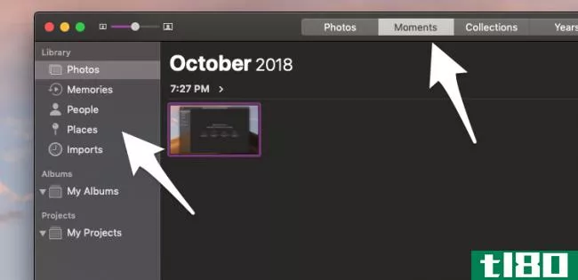如何在mac上设置和使用照片