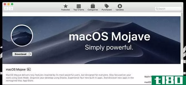 苹果仍在向不兼容的老款mac发送macos mojave升级警报
