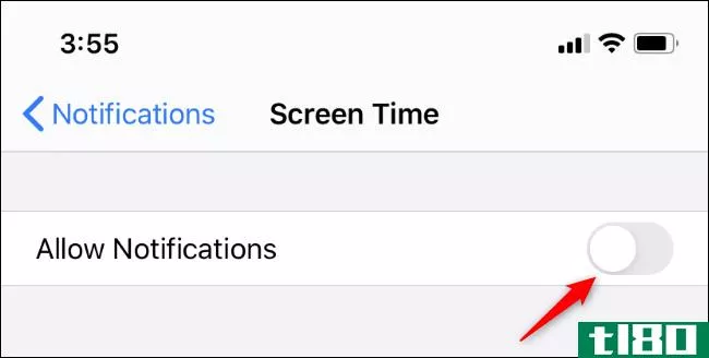 如何在iphone或ipad上禁用屏幕时间周报通知