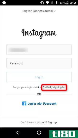 如何恢复忘记的instagram密码