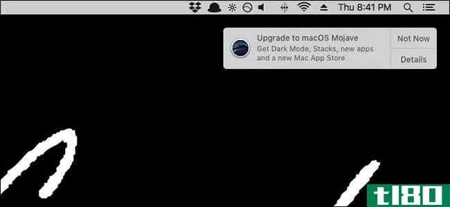 苹果仍在向不兼容的老款mac发送macos mojave升级警报