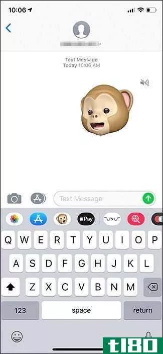 如何将animoji发送给没有imessage的人