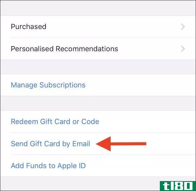 如何立即发送itunes（或app store）礼品卡