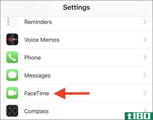 如何在iphone和ipad上更改facetime来电显示