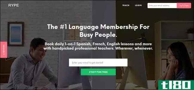 学习新语言的最佳网站