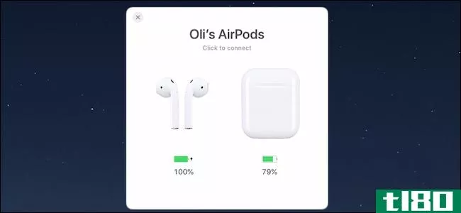 如何在mac上获得类似iphone的airpods体验