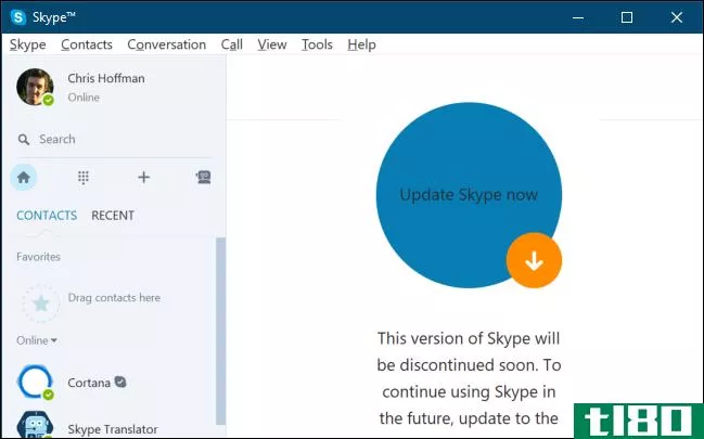 微软将在11月1日杀掉skype classic，以下是人们感到不安的原因