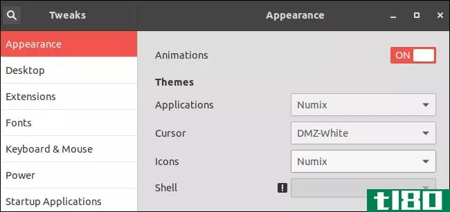 如何在ubuntu 18.04 lts上安装桌面主题