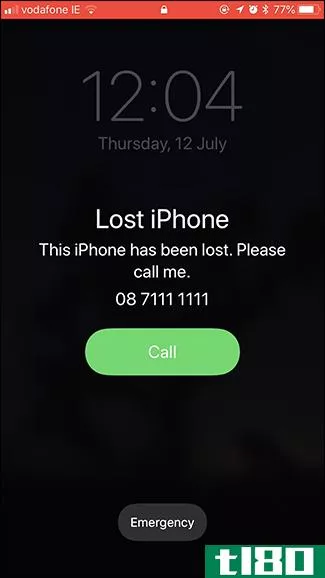 如果你发现某人丢失的iphone或智能**怎么办