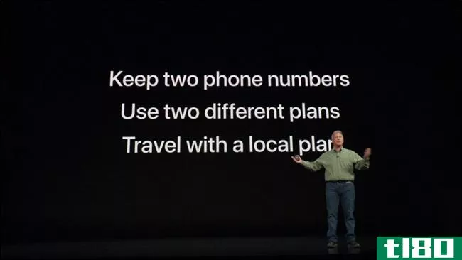 新iphone x系列中双sim卡支持的工作原理