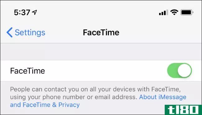 立即更新以修复iphone、ipad和mac上的组facetime