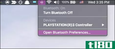 如何在mac上设置蓝牙键盘或鼠标