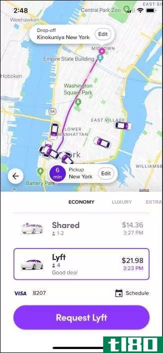 waze carpool和uber/lyft有什么区别？