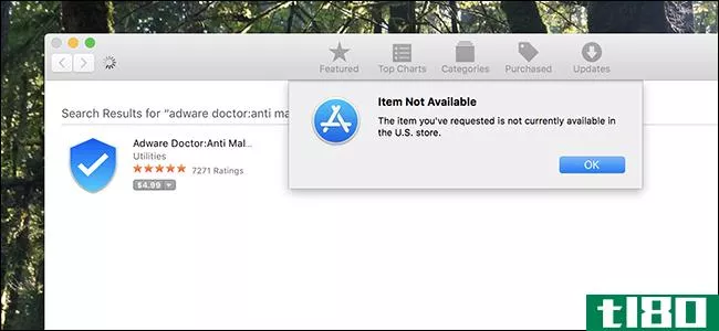 mac应用商店最畅销的AdwareDoctor正在抓取用户的网络历史
