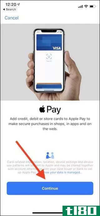 如何在iphone上设置和使用apple pay