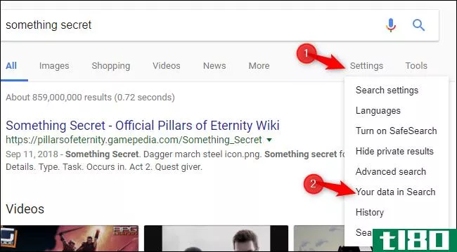如何清除你的谷歌搜索历史的简单方法