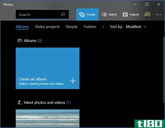 如何在Windows10上启用照片暗模式