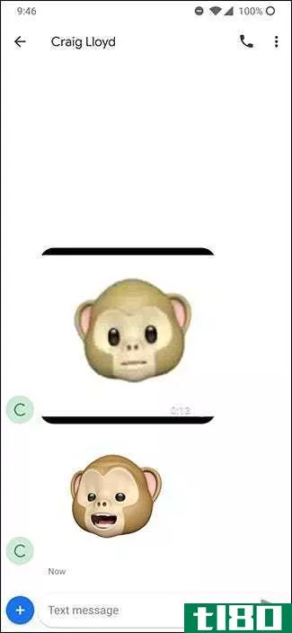 如何将animoji发送给没有imessage的人