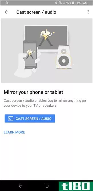 如何使用chromecast在电视上玩android游戏