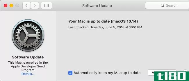 macos 10.14 mojave的所有新功能，现已推出