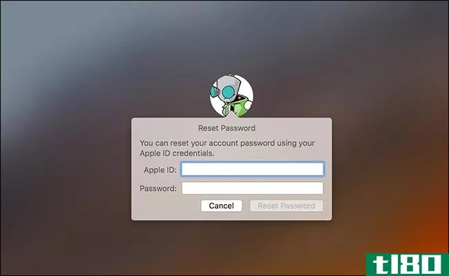 如果忘记了mac的密码怎么办
