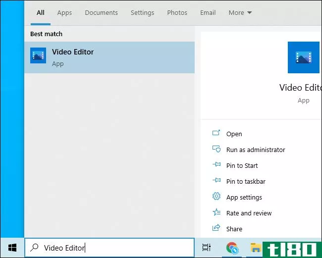 如何使用Windows10的隐藏视频编辑器