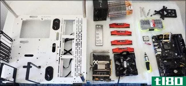 如何建造自己的电脑，第二部分：组装