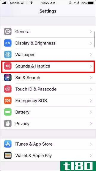 如何禁用iphone或ipad上的锁定声音